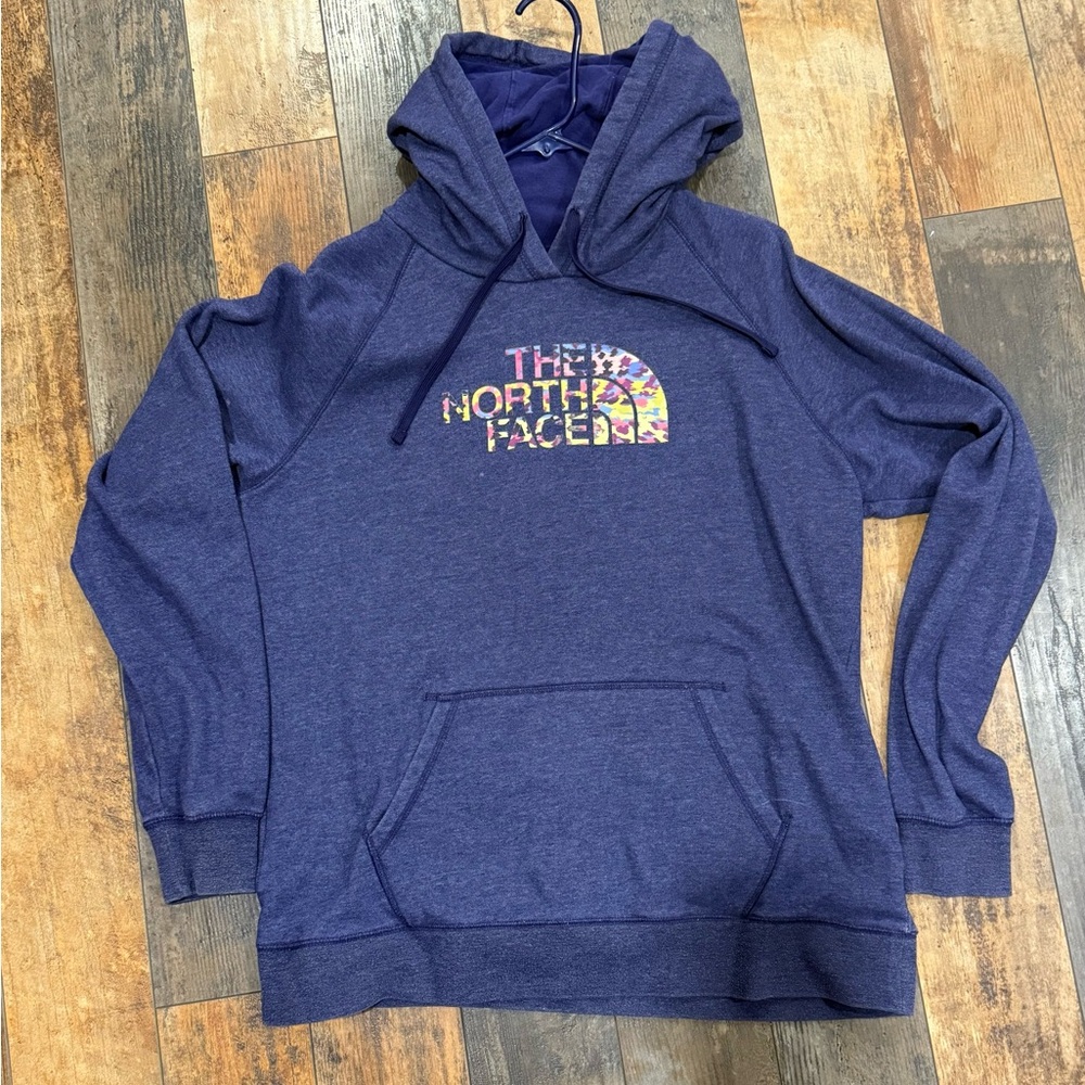 The North Face Dark Blue Fleece Jacket